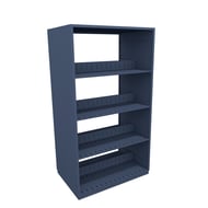 Binder shelving