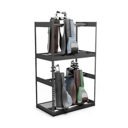 golf bag storage rack