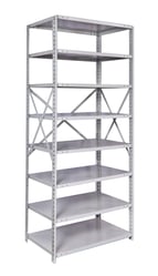 open shelving unit