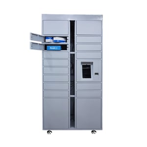 24/7 access mail lockers