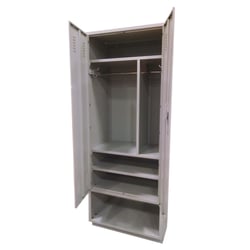 welded storage locker