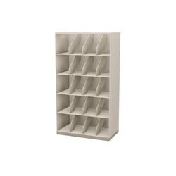 stackable metal shelves