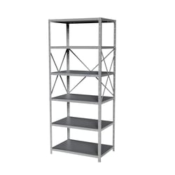 Heavy duty storage shelf units