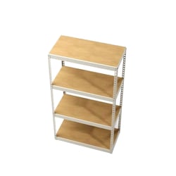 Bulk storage rack