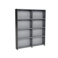 all metal shelving units