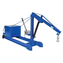 counterbalance floor crane