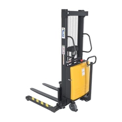 electric pallet stacker