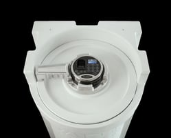 Biometric fingerprint access on a quick access rifle safe