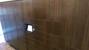 contactless smart lockers