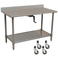 adjustable height table