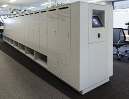 Rental and Day Use Smart Lockers