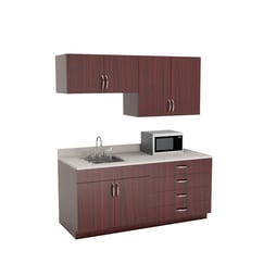 breakroom cabinets