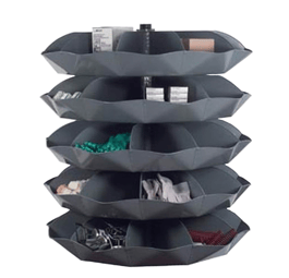 rotating bin