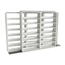 sliding file shelves