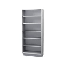 stainless shelves