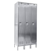 stainless steel lockers