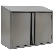 stainless steel wall cabinet